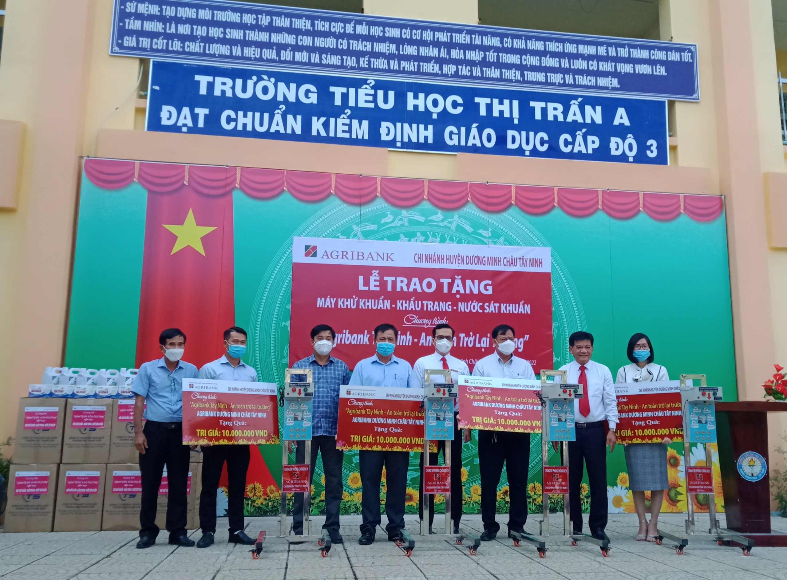 Chương trình: Agribank Tây Ninh – An toàn trở lại trường